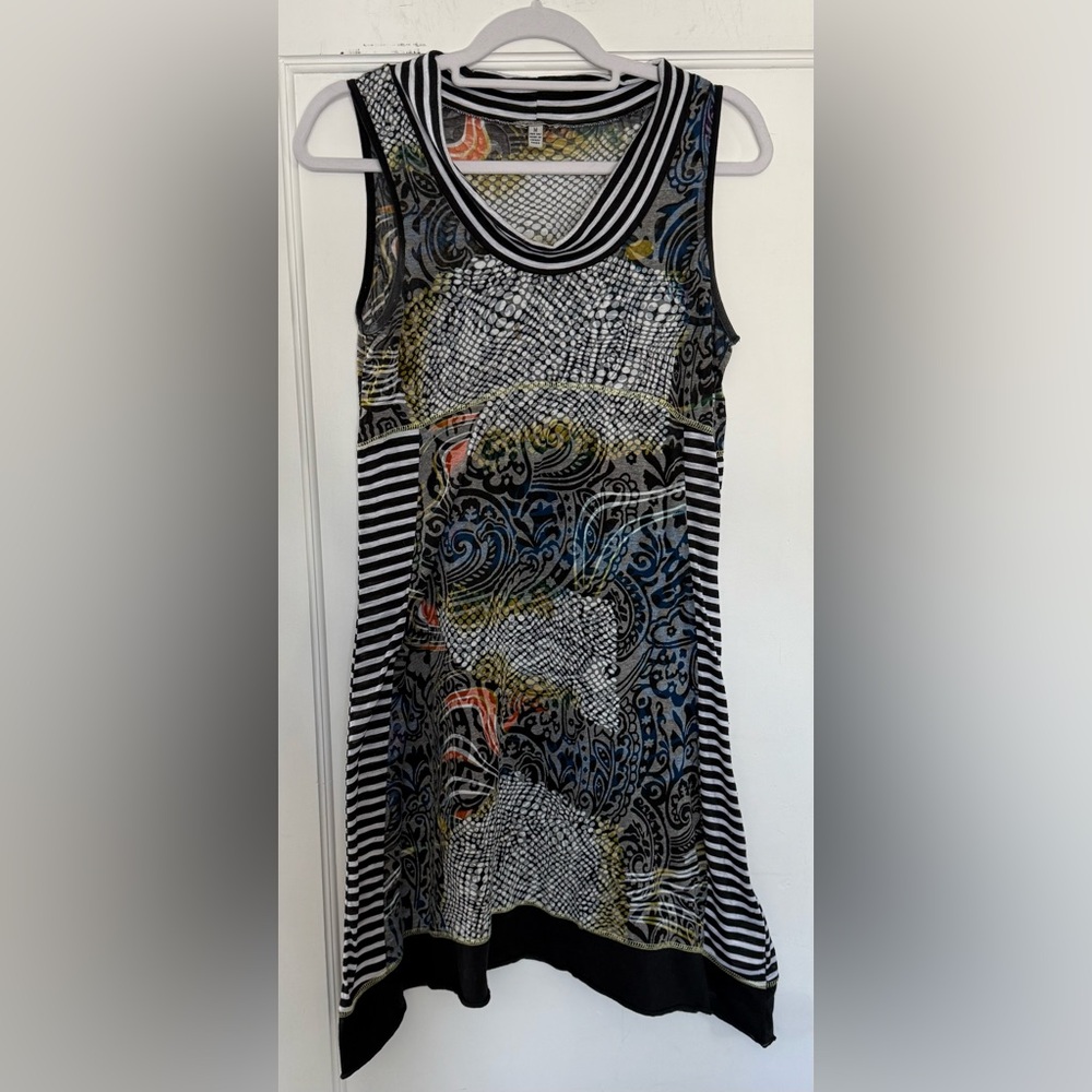 Linea Domani Casual Graphic Print Dress
